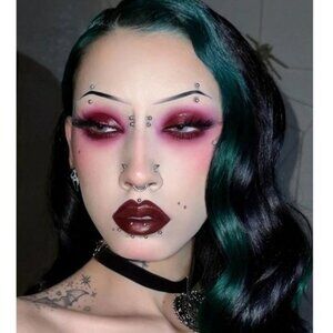 Killstar ✦ Talisman Matte Lipstick ✦ Coven Cosmetics Dark Brown Vanilla Scent OS